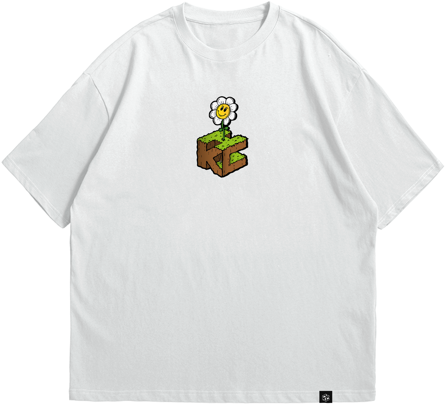 Flower KIC Cube T-Shirt