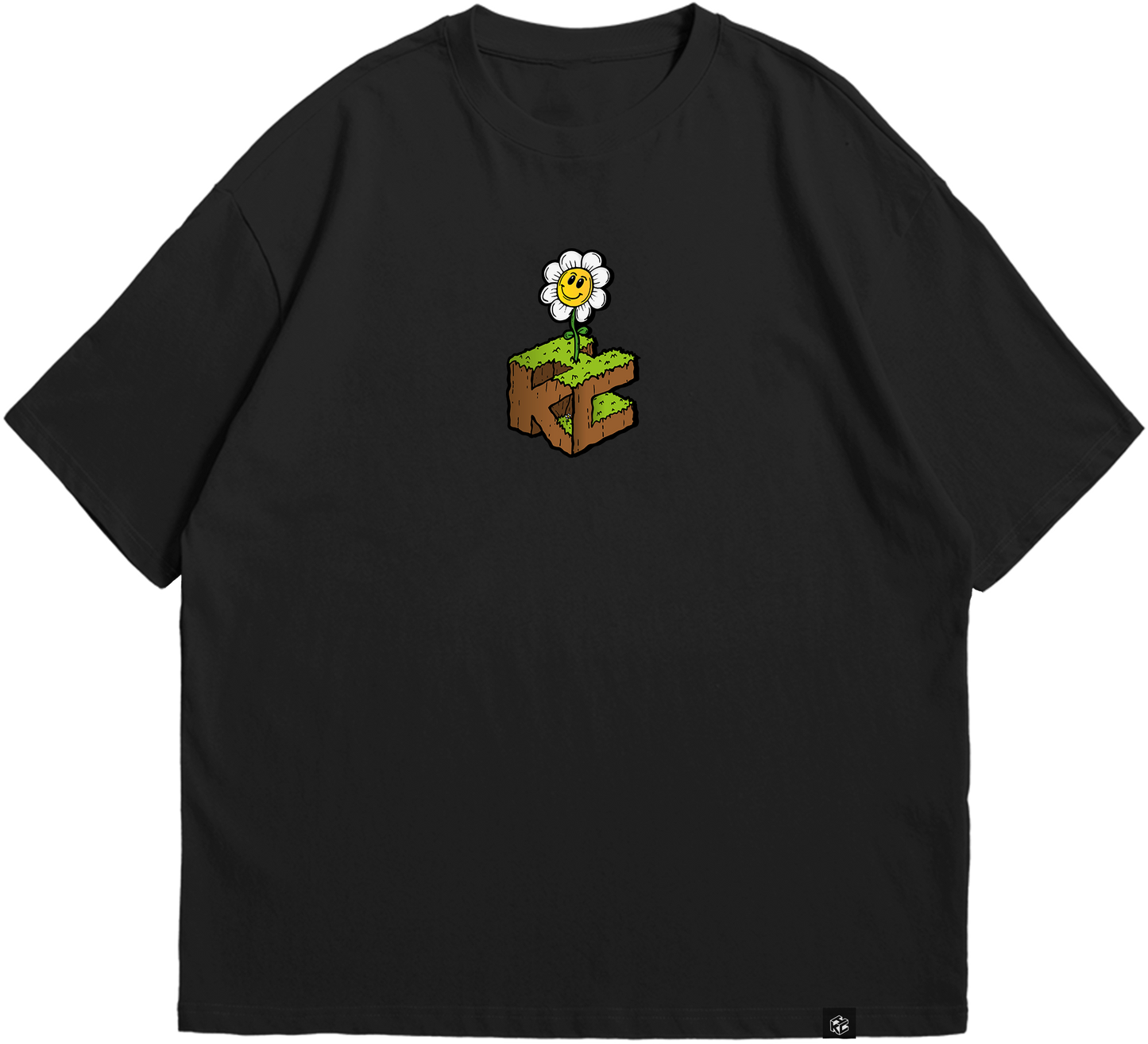 Flower KIC Cube T-Shirt