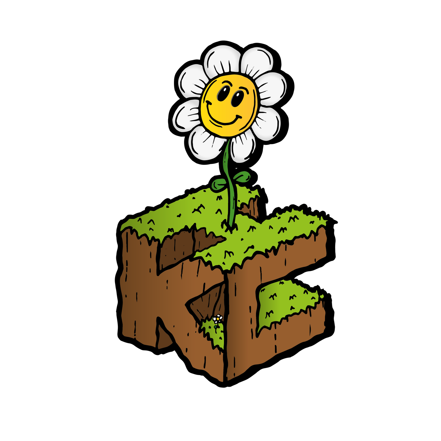 Flower KIC Cube T-Shirt